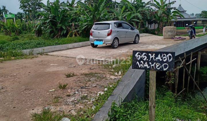 Tanah 2 Kavling 3 km dari Kopri Sei Raya Dalam 2
