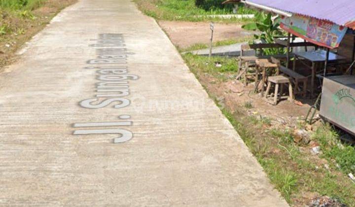 Tanah 2 Kavling 3 km dari Kopri Sei Raya Dalam 6