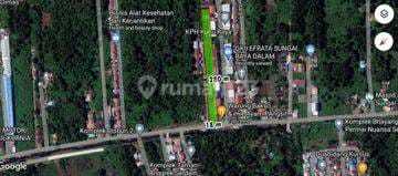 Tanah Komersial Tepi Jalan Siap Bangun di Sungai Raya Dalam 2