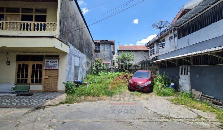 Dijual Tanah Siap Bangun di Jalan Putri Candramidi Pontianak Barat 1