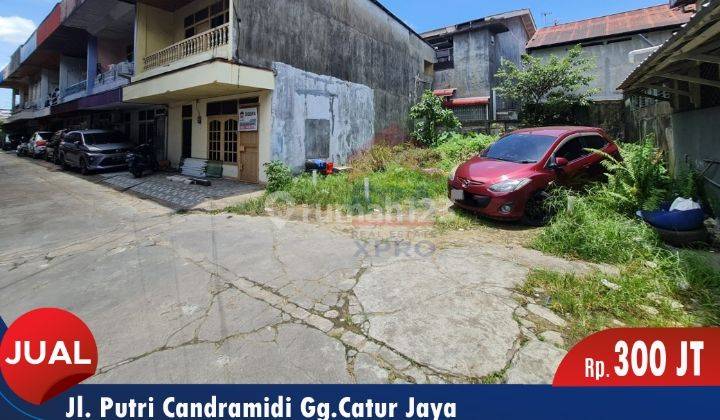 Dijual Tanah Siap Bangun di Jalan Putri Candramidi Pontianak Barat 2