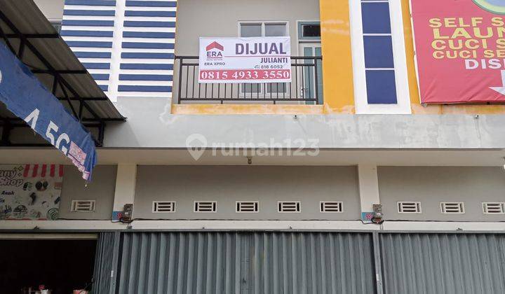 Dijual Ruko 2 lantai di lokasi berkembang Jalan Parit Nomor 2 KalBar 1
