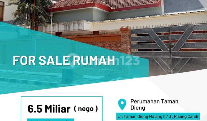 Dijual Rumah Exclusive di Pusat Kota Malang