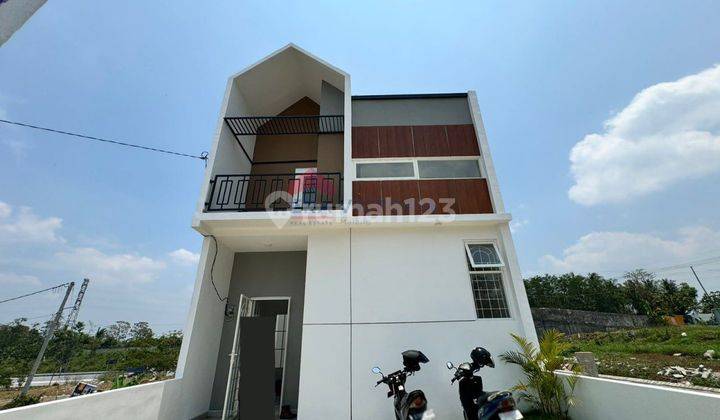 Rumah Baru Siap Bangun Area Pakis, Dekat Pintu Tol Malang Kota & Pintu Tol Pakis. Akses Midah Ke Tengah Kota Malang.  2