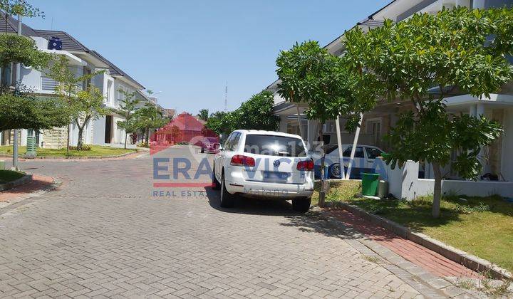 Di sewakan rumah 2 lantai full furnish + kanopi, selangkah ke jalan poros soehat, dekat kampus Polinema, UB 2