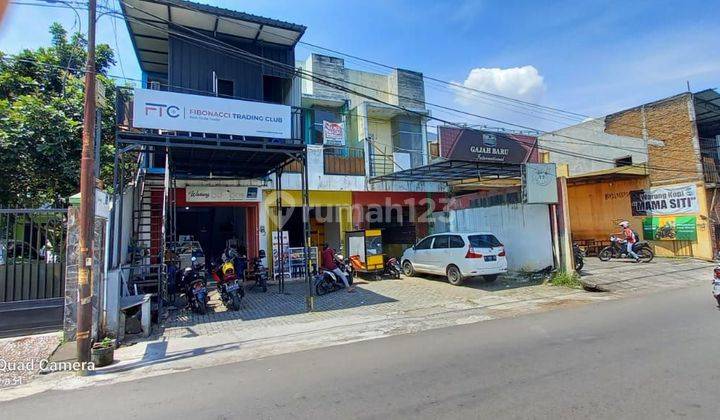 Ruko area sawojajar posisi pojokan, dekat pintu tol madyopuro, velodrome di Jual Cepat...  1