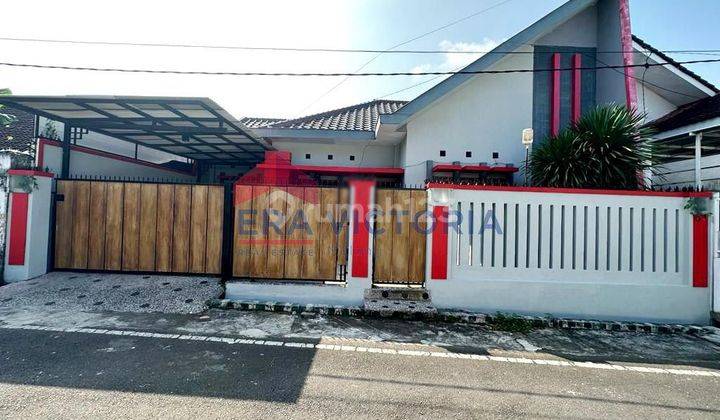 Rumah Area Lowokwaru Siap Huni Turun Harga  Dekat Suhat, Kondisi Istimewa.  1