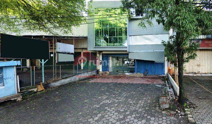 Ruko di jalan poros provinsi di sewakan, cocok utk Bank, Kantor & Usaha lainnya.  1
