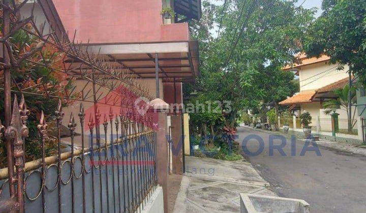 Rumah Harga Cukup Murah Area Sawojajar 1 Dekat Jalan Poros Danau Toba, Kondisi Terawat, Dekat Masjid.  2