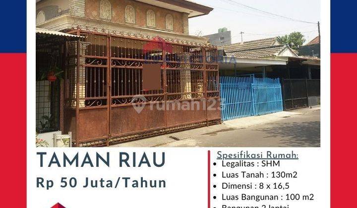 Rumah Area Klojen, Bangunan 2 lanta, Dekat Pasar Besar, i di Sewakan Cepat 2