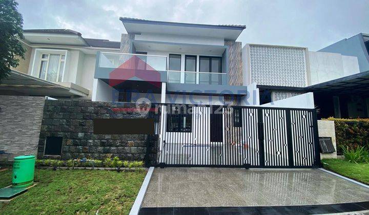 Rumah Baru 2 Lantai Semi Furnished Di Cluster Graha Golf Araya Di Jual Cepat.  1