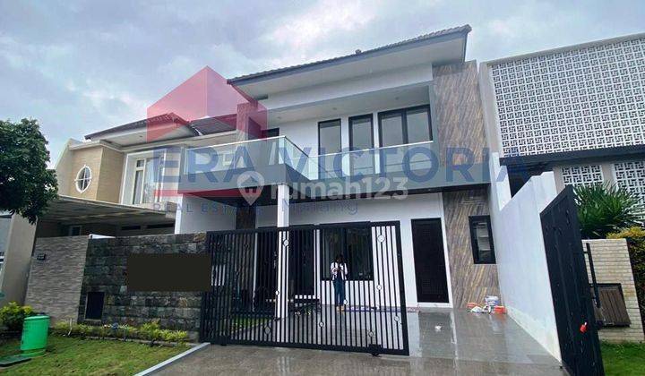 Rumah Baru 2 Lantai Semi Furnished Di Cluster Graha Golf Araya Di Jual Cepat.  2