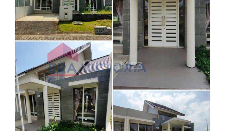 Rumah di cluster Araya, 3 menit ke kampus Binus di Jual Cepat.  2