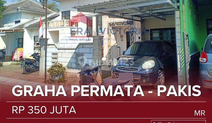 Rumah dekat pabrik gatra mapan, pasar Pakis, pintu tol Pakis dan bandara.  1