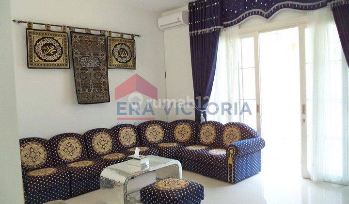 Rumah area Lowokwaru, Perumahan Green Orchid, Kondisi Bagus, Full Furnished.  2