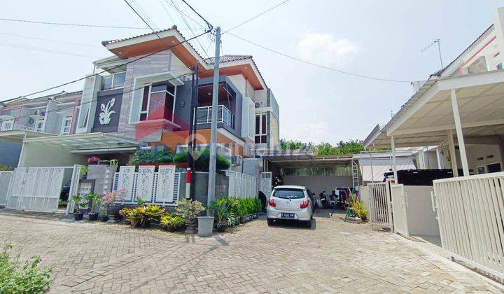 Rumah Area Lowokwaru, 3 Unit Dalam 1 Lokasi Dekat Kampus & Islamic Thursina Boarding School, Cocok Untuk Usaha Kost.  2