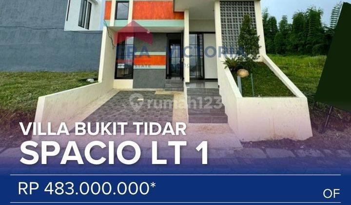 Rumah Baru Siap Bangun Type Spacio Villa Bukit Tidar , Harga Pre Sale , Sisa 4 Unit. 1