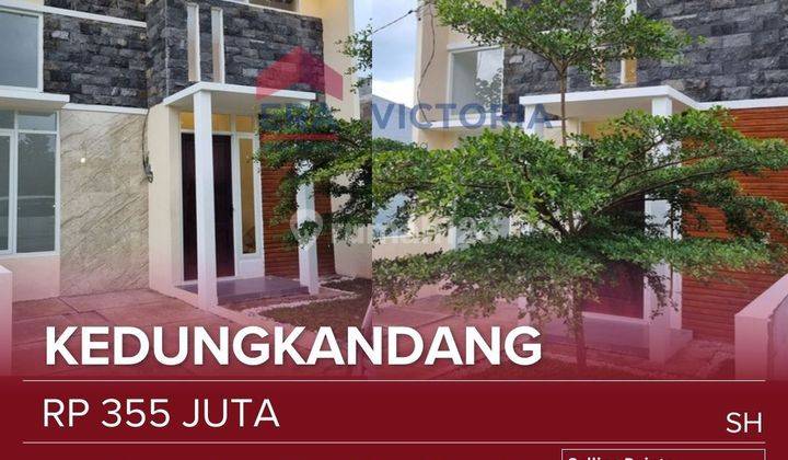 Rumah Baru 1 Lantai Area Kedungkandang, Jalan Bandara Timika Ready 5 Unit, 5 Menit Dari Pintu Tol Malang Kota.  1