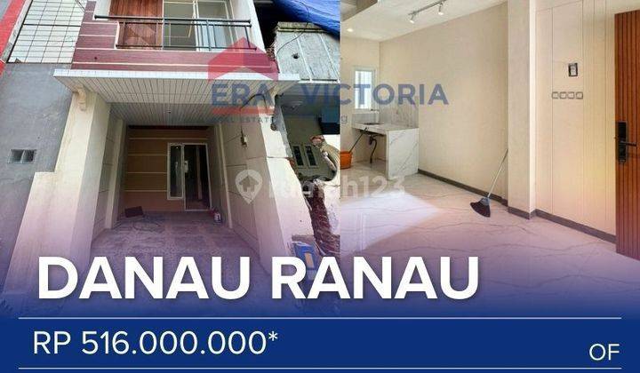 Rumah Millenial Area Sawojajar 1, Desain Minimalis Modern, Ukuran Rumah Yang Compact Dengan Efisiensi Ruang.  1