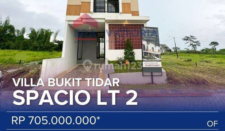 Rumah Baru Siap Bangun Di Villa Bukit Tidar, Harga Pre Sale , Sisa 4 Unit , Dekat Kampus - Kampus Ternama Di Malang. 1