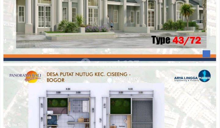 Rumah Ready cukup bayar 1 juta All in tanpa DP  11