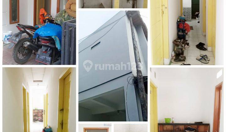 Kost 2 Lantai Sayap Buah Batu 10 Kamar 15 Menit Menuju Tsm