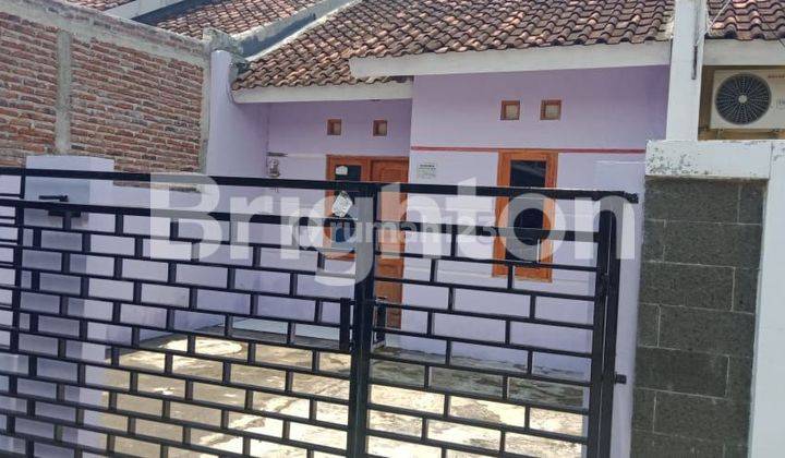 RUMAH SIAP HUNI DI CLUSTER GRIYA CITRA MUTIARA KALIWUNGU 1