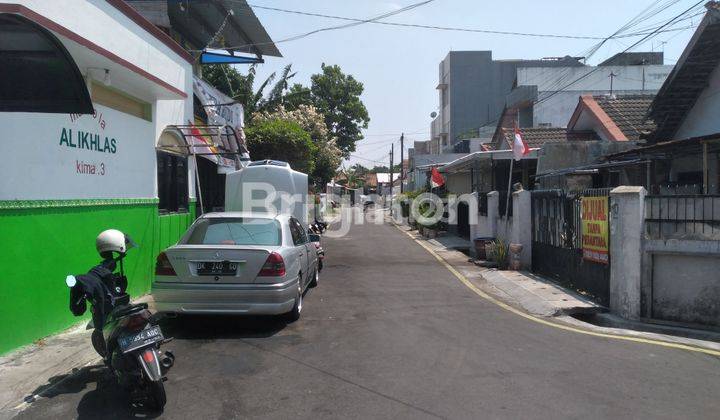 RUMAH HITUNG TANAH POSISI HOOK DEKAT LOTTE MART 2