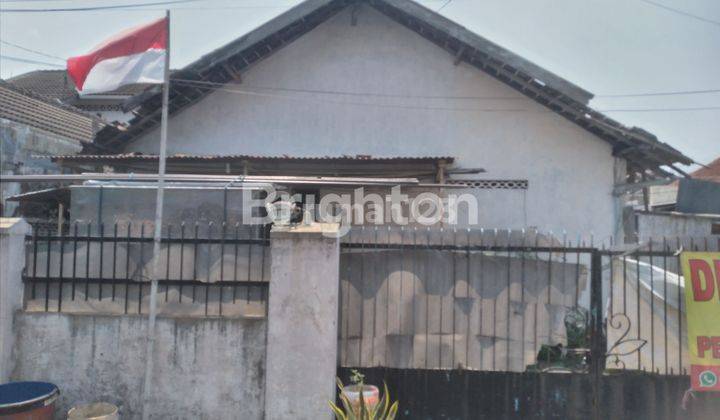 RUMAH HITUNG TANAH POSISI HOOK DEKAT LOTTE MART 1