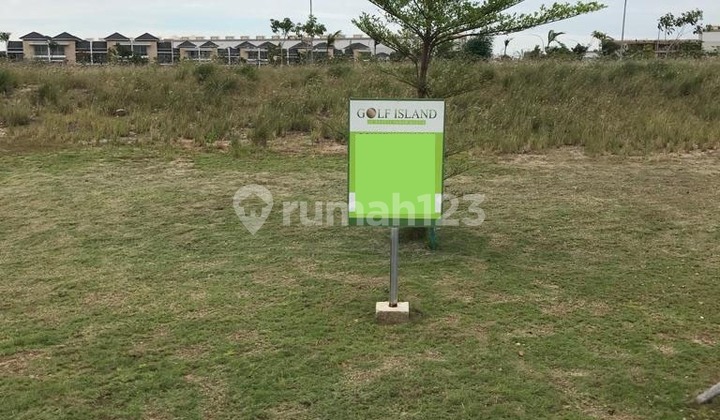 Dijual Tanah Kavling Lokasi Golf Island (MA021)