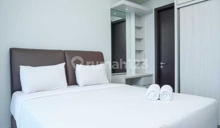 Di Sewakan Apartemen Puri Mansion Tower Crystal type 2BR di Jakarta Barat - (PW427) 2