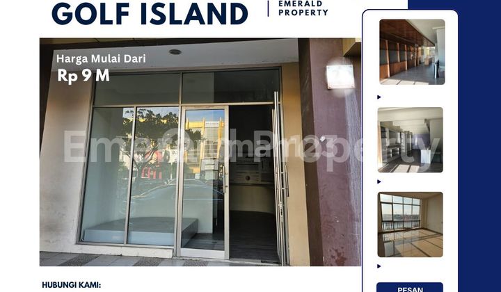 For Sale Quick Golf Island Shop House Unfurnished