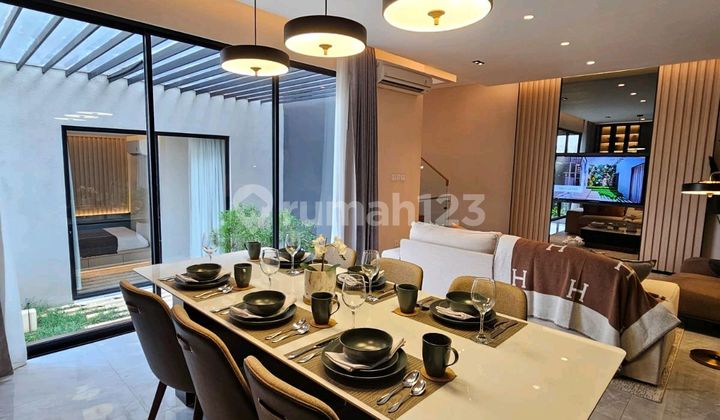 Rumah Mewah 2 Lantai di Shila At Sawangan 2