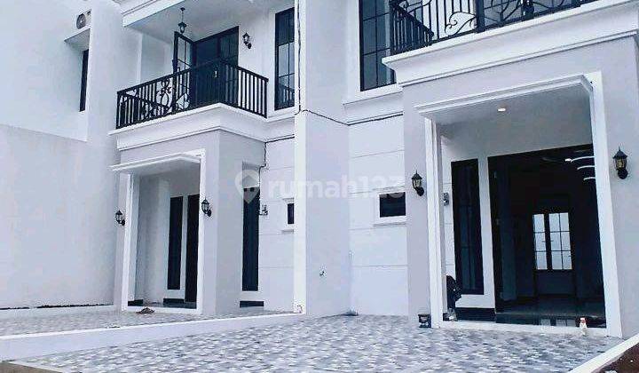 garasi/carport rumah cluster 2 lantai siap