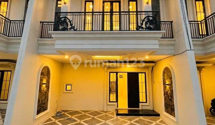 Rumah 2 Lantai Siap Huni di Kalimulya Depok
