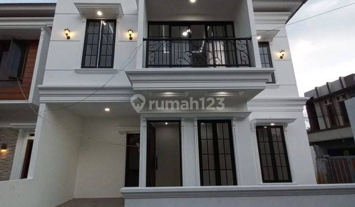 Rumah Mewah 2 Lantai Siap Huni Di Kalimulya 1