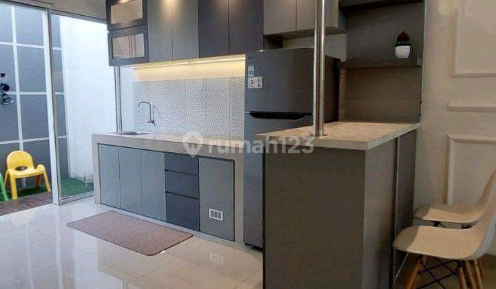 dapur rumah cluster siap huni di
