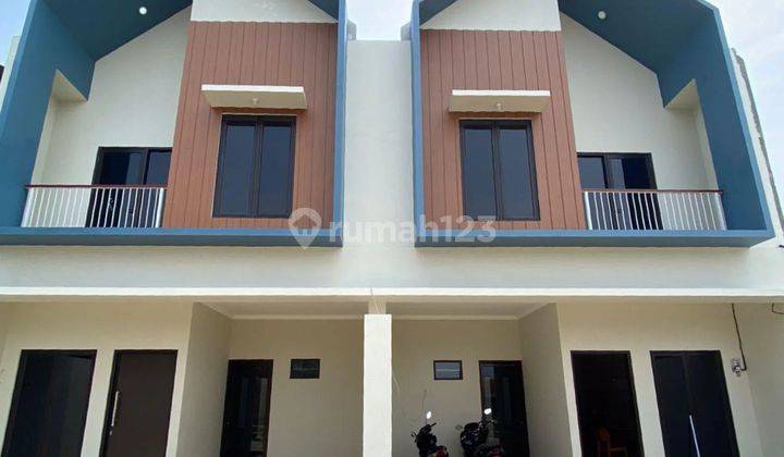 Rumah Cluster 2 Lantai Siap Huni Di Depok 1