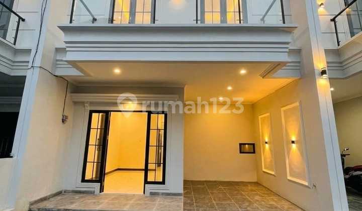 Rumah Cluster 2 Lantai Dekat Alun Alun Gdc