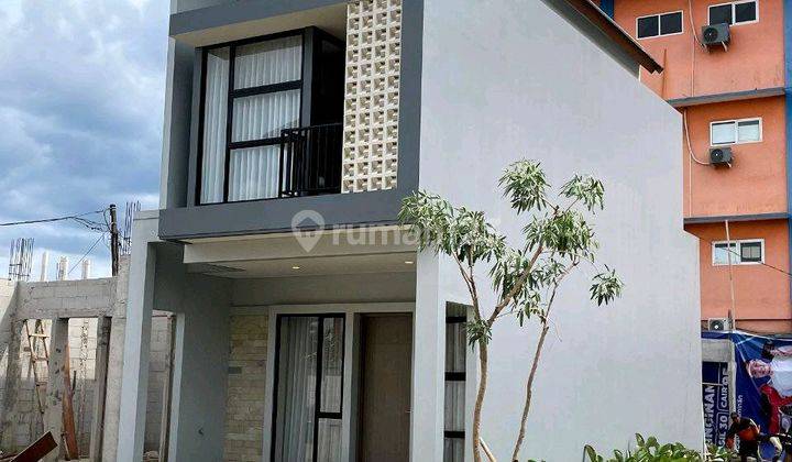 Rumah Cluster Scandinavian Terlaris Di Jaksel 2