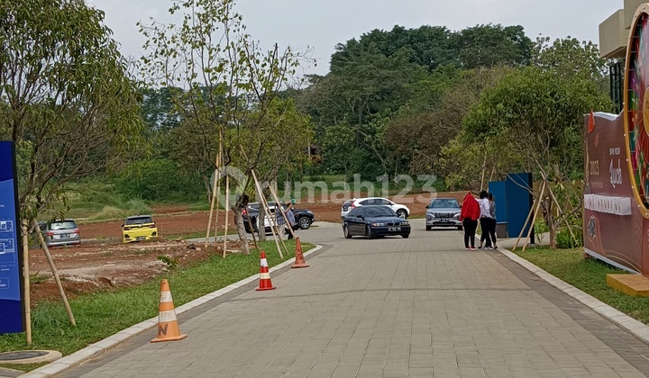 Rumah dengan View Danau Shila at Sawangan 2