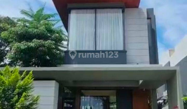 Rumah mewah 3,5 Lantai di Shila at Sawangan 1