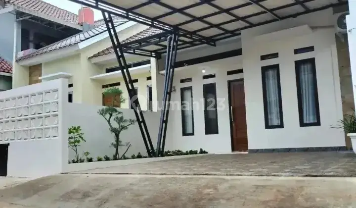 Rumah Cluster di Pekapuran, Cimanggis, Depok 1