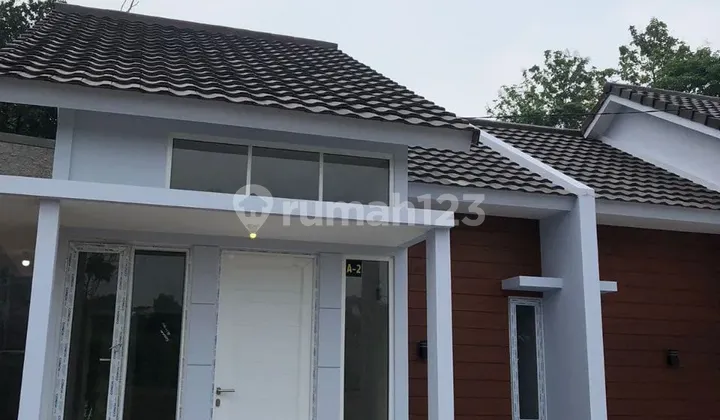 Rumah cluster siap huni di Belahan Sawangan Depok