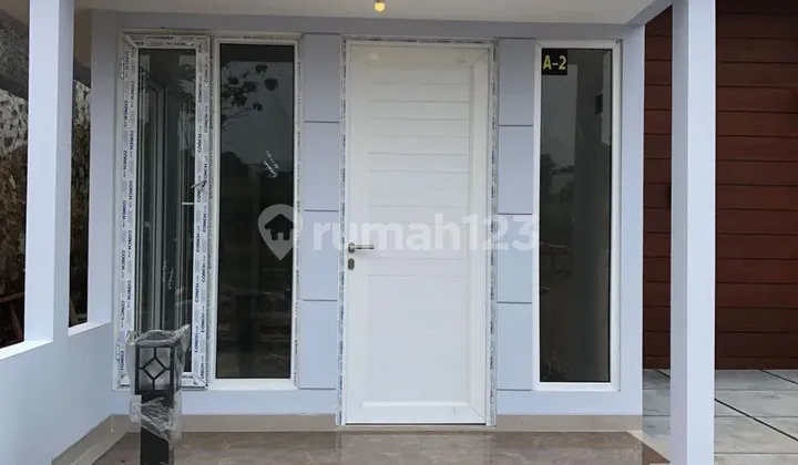 Rumah cluster siap huni di Belahan Sawangan Depok 2