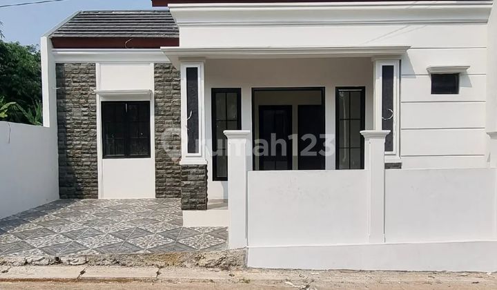 Rumah Cluster Siap Huni di Kalimulya Depok