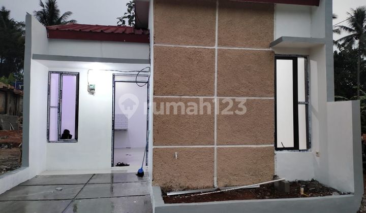 Rumah Cluster Murah di Pondok Rajeg Cibinong
