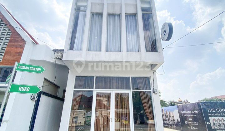 Ruko 3 Lantai di RTM Kelapa Dua Depok