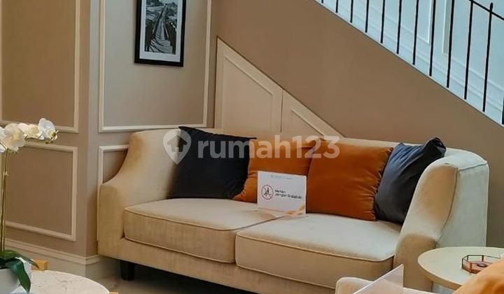 Rumah Sultan di Cimanggis Golf Estate Depok 2