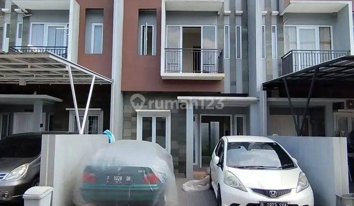 Rumah Cluster 2 Lantai Siap Huni  1